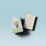 Klures rast, kort som uppmuntrar till paus och återhämtning under lärandet