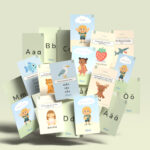 Traggla Lite från Klure, kortlek som används i vardagen