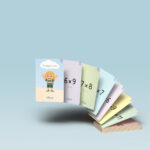 Traggla Mer från Klure, kortlek för att fördjupa multiplikation