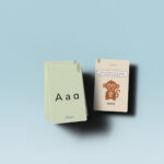 Läsa från Klure, pedagogisk kortlek som tränar bokstäver och ljud