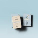 Läsa och orda, kort som hjälper barn att bygga sina första ord