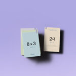 Traggla Mer, multiplikationskort för barn som vill ta nästa steg