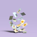 Räkna, kort som hjälper barn att förstå mängd och värde