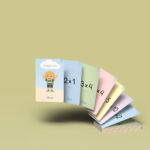 Traggla Mer, kort som tränar multiplikation på ett tydligt sätt