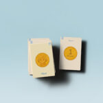 Räkna, kort som tränar siffror med hjälp av Kluro